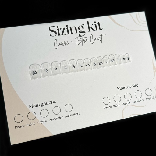 Sizing Kit